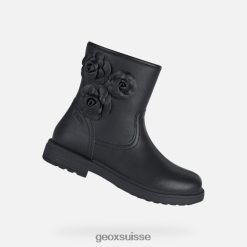 Geox Eclair Girl noir R28ZDT1164 Geox Bottes Femme