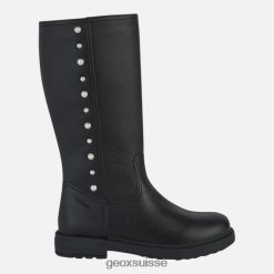 Geox Eclair Girl noir R28ZDT1932 Geox Bottes Femme