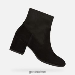 Geox Eleana femme noir R28ZDT1719 Geox Bottes Femme