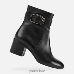 Geox Eleana femme noir R28ZDT237 Geox Bottes Femme