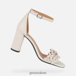 Geox Eraklia High femme crème R28ZDT499 Geox Suisse