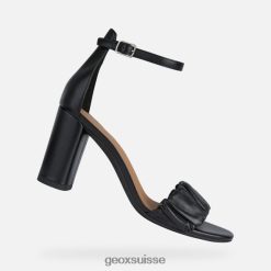 Geox Eraklia High femme noir R28ZDT552 Geox Bottes Femme