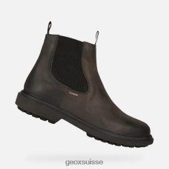 Geox Faloria Abx Man noir R28ZDT909 Geox Bottes Femme