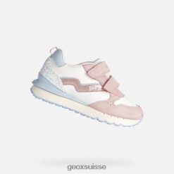 Geox Fastics Girl blanc / rose R28ZDT1907 Chaussures Geox Suisse