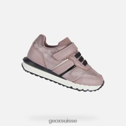Geox Fastics Girl fumée de rose R28ZDT1190 Chaussures Geox Suisse