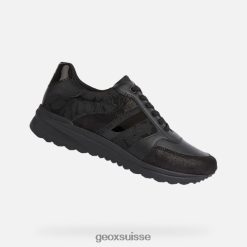 Geox Femme Airell noir R28ZDT276 Geox Bottes Femme