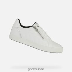 Geox Femme Blomie blanc R28ZDT405 Geox Bottes Femme