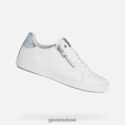 Geox Femme Blomie blanc / argent R28ZDT493 Geox Suisse