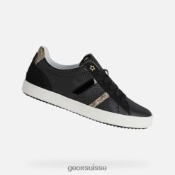 Geox Femme Blomie noir R28ZDT474 Geox Bottes Femme