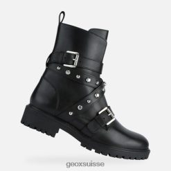 Geox Femme Hoara noir R28ZDT1716 Geox Bottes Femme