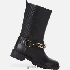 Geox Femme Hoara noir R28ZDT320 Chaussures Geox Suisse