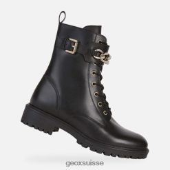 Geox Femme Hoara noir R28ZDT480 Geox Bottes Femme