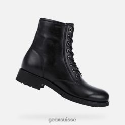 Geox Femme Rawelle noir R28ZDT372 Geox Bottes Femme