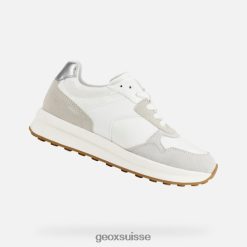 Geox Femme Runntix Blanc / Off Blanc R28ZDT446 Chaussures Geox Suisse