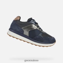 Geox Femme Runntix jean sombre R28ZDT382 Geox Suisse