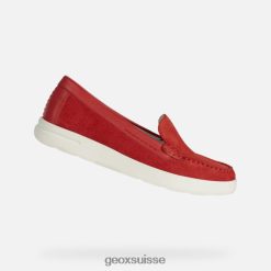 Geox Femme Xand 2J rouge R28ZDT81 Geox Bottes Femme