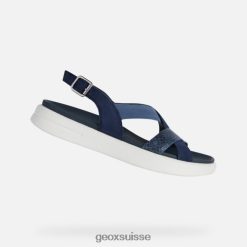 Geox Femme Xand 2S bleu foncé R28ZDT559 Geox Suisse