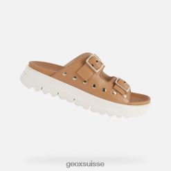 Geox Femme Xand 2.1s chameau R28ZDT556 Geox Suisse