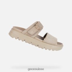 Geox Femme Xand 2.1s sable R28ZDT78 Geox Bottes Femme