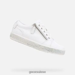 Geox Femme de Leelu blanc R28ZDT392 Chaussures Geox Suisse