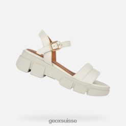 Geox Femme de Lisbonne blanc cassé R28ZDT163 Geox Suisse