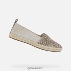Geox Femme modestie taupe / glace R28ZDT1727 Chaussures Geox Suisse