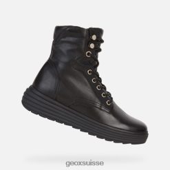 Geox Femme phaolae noir R28ZDT1710 Geox Bottes Femme