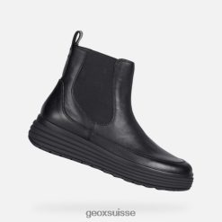 Geox Femme phaolae noir R28ZDT605 Chaussures Geox Suisse