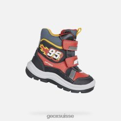Geox Flanfil Abx Toddler rouge / noir R28ZDT1444 Geox Suisse