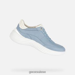 Geox Fluctise Femme ciel léger / blanc R28ZDT91 Geox Suisse