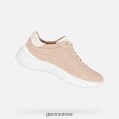 Geox Fluctise Femme nu / blanc R28ZDT92 Chaussures Geox Suisse