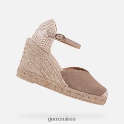 Geox Gelsa femme beige R28ZDT114 Geox Bottes Femme