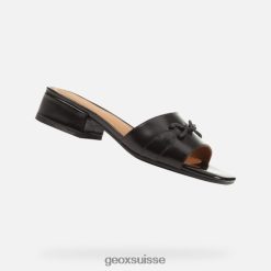 Geox Genziana 30 femme noir R28ZDT202 Geox Suisse