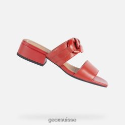 Geox Genziana 30 femme rouge R28ZDT427 Geox Suisse