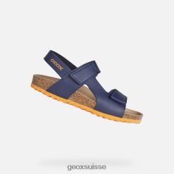 Geox Ghita Boy Marine / Orange R28ZDT1378 Geox Suisse