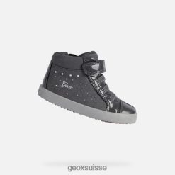 Geox Gisli Toddler gris foncé R28ZDT1652 Chaussures Geox Suisse