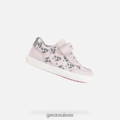 Geox Gisli Toddler rose clair R28ZDT1503 Geox Bottes Femme