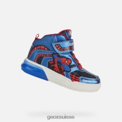 Geox Grayjay Junior Marine / Royal R28ZDT1035 Geox Bottes Femme