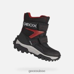 Geox Himalaya Abx Boy noir / rouge R28ZDT1330 Geox Suisse