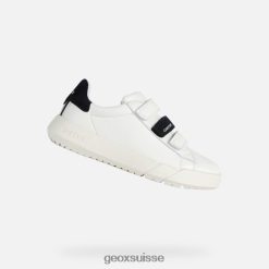 Geox Hyroo Boy blanc / noir R28ZDT1959 Geox Bottes Femme