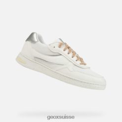 Geox Jaysen blanc R28ZDT243 Geox Bottes Femme