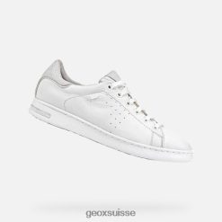 Geox Jaysen blanc R28ZDT48 Geox Bottes Femme