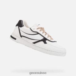 Geox Jaysen blanc / noir R28ZDT296 Chaussures Geox Suisse