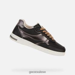 Geox Jaysen noir / pistolet R28ZDT218 Chaussures Geox Suisse