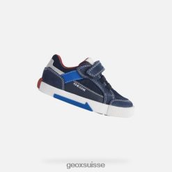 Geox Kilwi Toddler Marine / Royal R28ZDT1593 Geox Bottes Femme