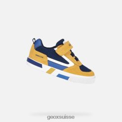 Geox Kilwi Toddler citron R28ZDT1460 Chaussures Geox Suisse