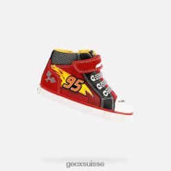 Geox Kilwi Toddler rouge / noir R28ZDT1622 Chaussures Geox Suisse