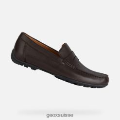 Geox Kosmopolis Grip Man brun foncé R28ZDT704 Chaussures Geox Suisse