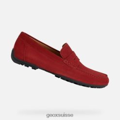 Geox Kosmopolis Grip Man rouge foncé R28ZDT1769 Chaussures Geox Suisse