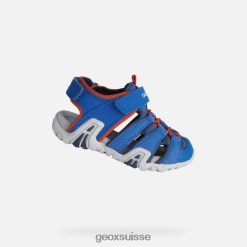 Geox Kraze Toddler Royal / Marine R28ZDT1447 Geox Suisse
